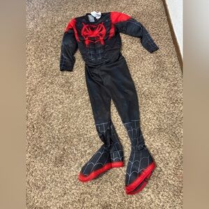 Boy Miles Morales Costume Size Medium no mask